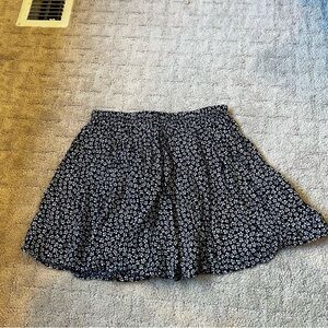 Brandy Melville Floral Skirt